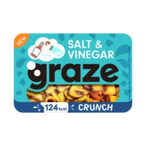 Image of Graze Salt and Vinegar Crunch Punnet (Pack of 9) C003720