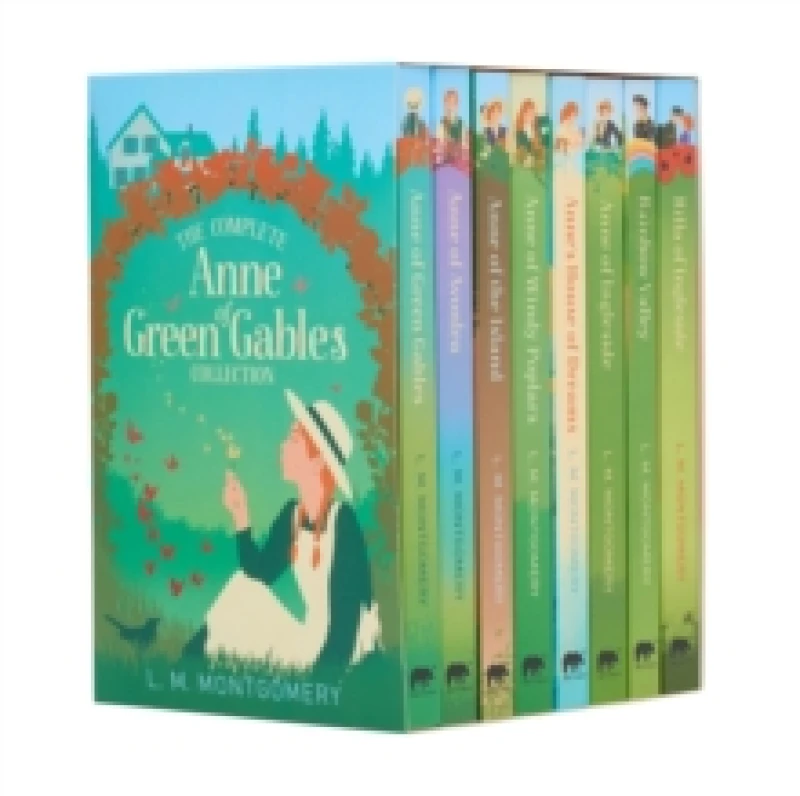 Image of The Complete Anne of Green Gables Collection : 8-Book paperback boxed set Multiple-component retail product, slip-cased
