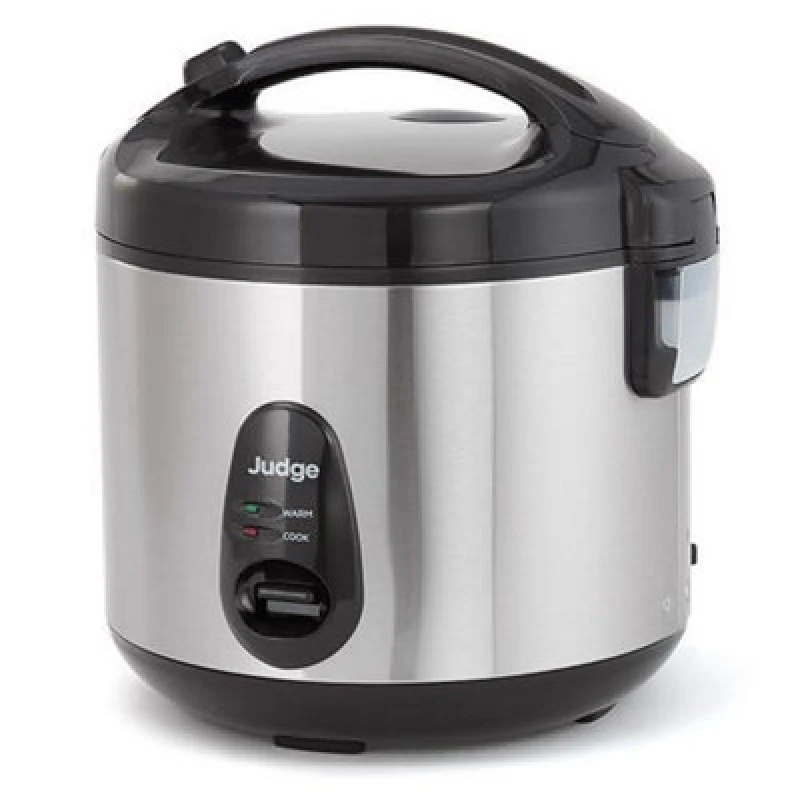 Image of Judge Electricals Stainless Steel Rice Cooker 1.8L