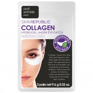 Image of Skin Republic Collagen Under Eye Patch (3 Pairs) (18g)