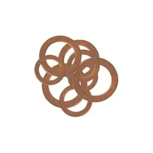 Image of Wot-nots - Copper Washers - Assorted Large - Pack Of 9 - PWN263