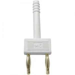 Image of Fuse connector White Pin diameter 2mm Dot pitch 10 mm Staeubli