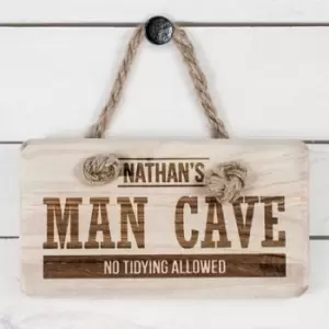 Image of Personalised Man Cave Sign