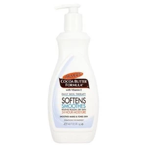 Image of Palmers Cocoa Butter Formula Pump Lotion 400ml