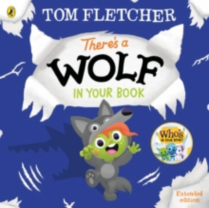 Image of There's a Wolf in Your Book Paperback / softback