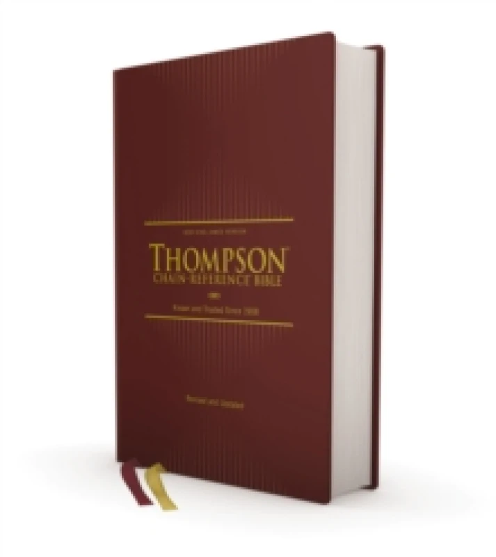 Image of NKJV, Thompson Chain-Reference Bible, Hardcover, Red Letter, Comfort Print Hardback
