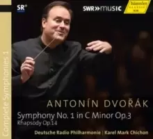 Image of Antonin Dvorak: Symphony No. 1 in C Minor, Op. 3