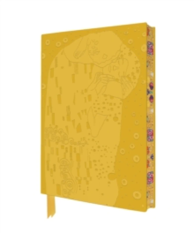 Image of Gustav Klimt: The Kiss Artisan Art Notebook (Flame Tree Journals) Notebook / blank book