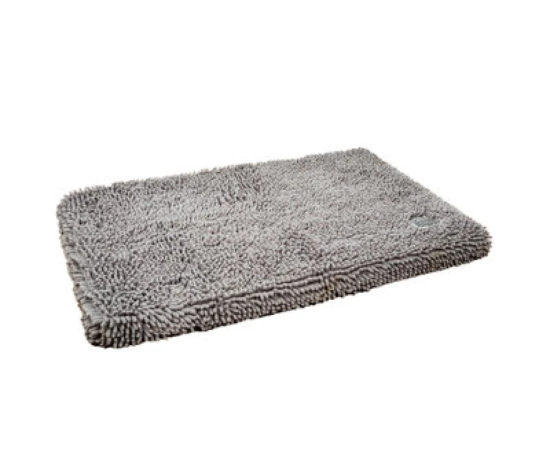 Image of Snug & Cosy Pets Snug And Cosy Noodle Mat Grey Memory Foam 76Cm X 55Cm