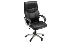 Image of HomCom High Back Computer Office Chair