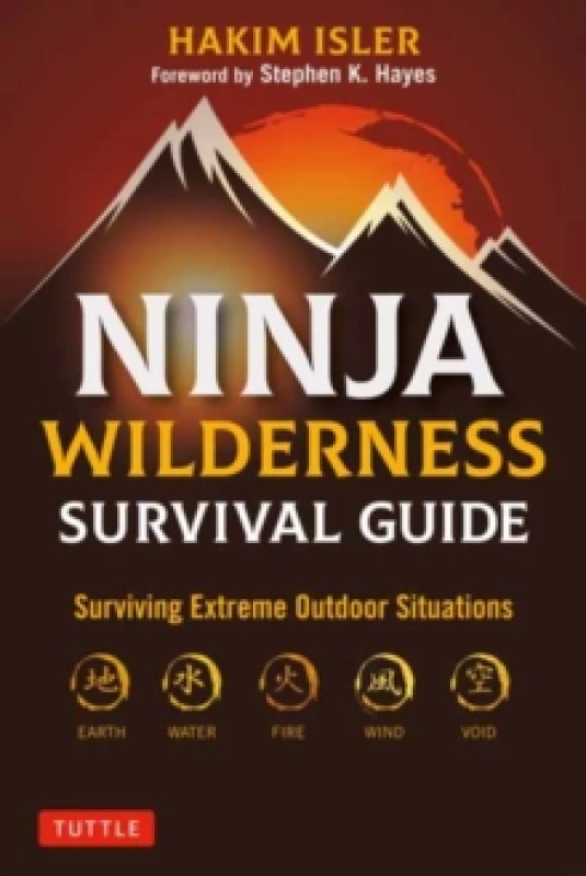 Image of Ninja Wilderness Survival Guide. Paperback. By Hakim Isler, Stephen K Hayes Books