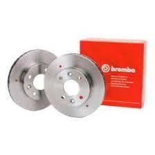 Image of PAIR BREMBO BRAKE DISCS 08.5213.10