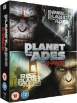 Image of Rise of the Planet of the Apes / Dawn of the Planet of the Apes