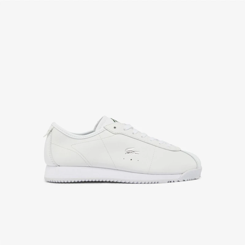 Image of Lacoste Club-Low Trainers White female UK 4
