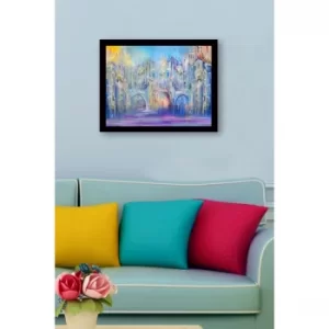 Image of SC0760 Multicolor Decorative Framed MDF Painting