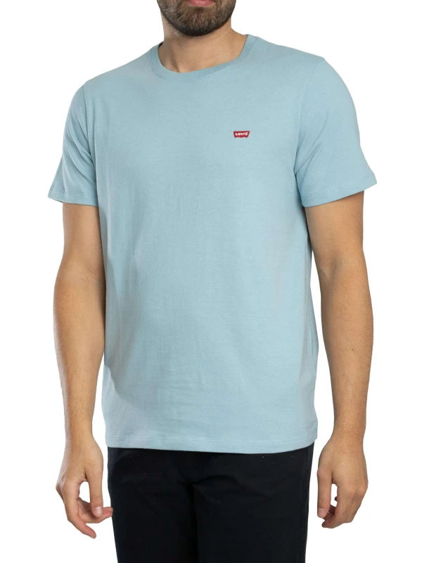 Image of Levis Original T-Shirt Forgetmenot XL