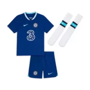 Image of Nike Chelsea Home Mini Kit 2022 2023 - Blue