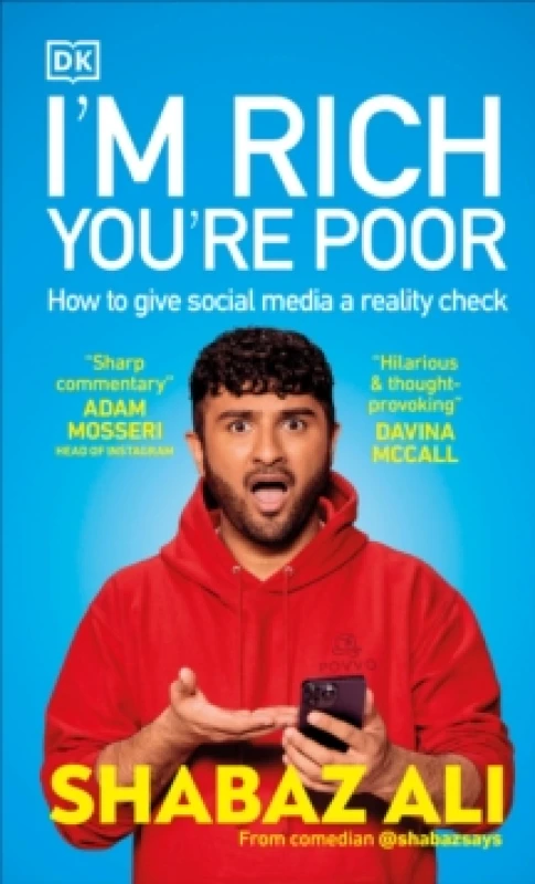 Image of im rich youre poor how to give social media a reality check 9780241689325