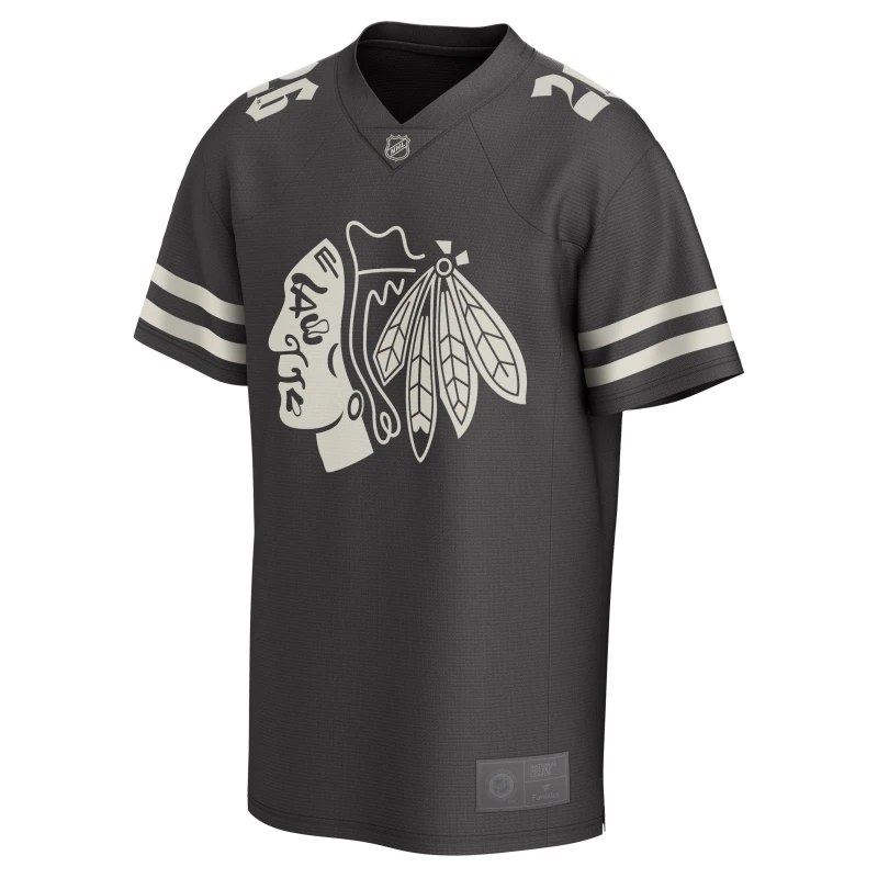 Image of NHL NHL Gothic Found Sn54 C Blackhawks male Medium