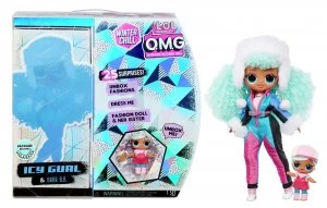 Image of LOL Surprise OMG Winter Chill Icy Gurl Fashion Doll