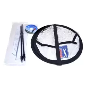 Image of PGA Tour Up Chipping Target Practice Golf Net - Black
