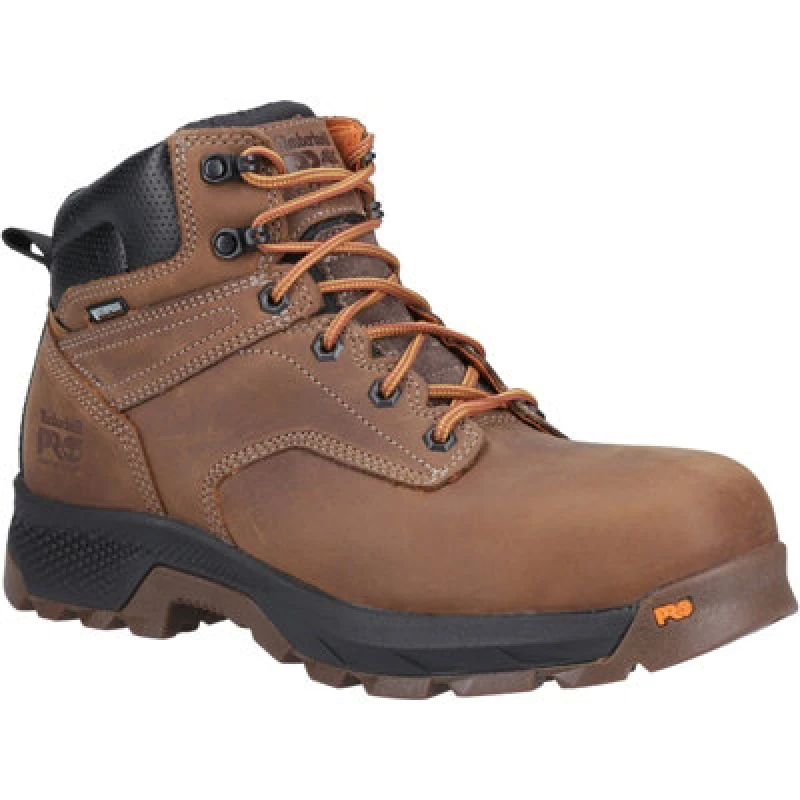 Image of Timberland Pro 'Titan 6"' Boots Safety Brown