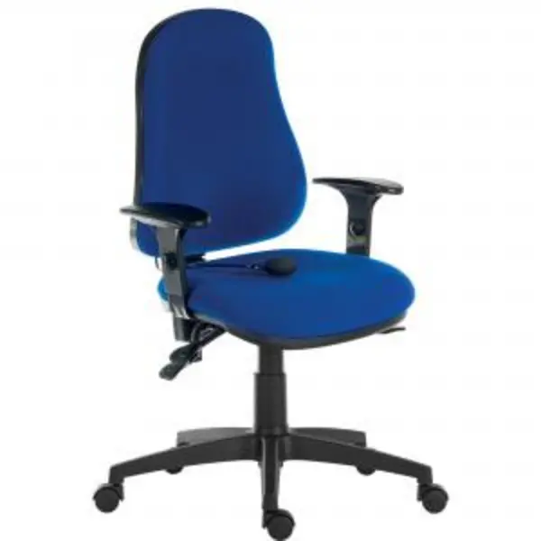 Image of Ergo Comfort Air High Back Fabric Ergonomic Operator Office Chair with