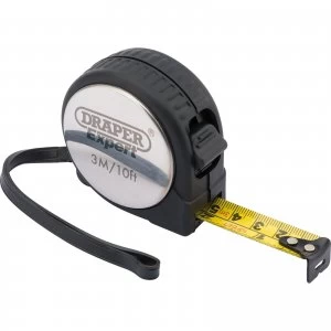 Image of Draper Measuring Tape Imperial & Metric 10ft / 3m 19mm