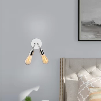 Image of Harput - N-1329 Chrome Wall Lamp