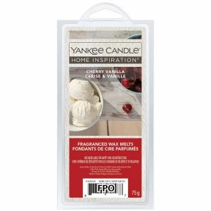 Image of Yankee Home Inspirations Wax Melts Cherry Vanilla