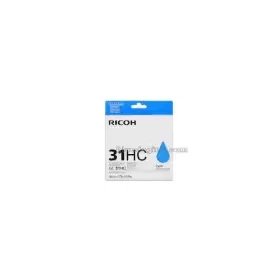 Image of Ricoh GC31HC Cyan Ink Cartridge (Original)