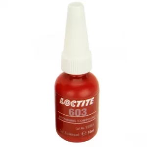 Image of Loctite 1967549 603 High Strength Low Viscosity Oil Tolerant Retai...