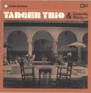 Image of Tanger Trio Tanger Trio & Ensemble Mondaine + CD 2013 UK vinyl LP SA03