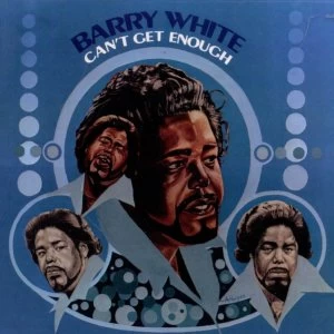 Image of Barry White - Can't Get Enough LP