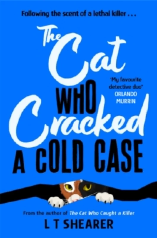 Image of The Cat Who Cracked a Cold Case. Paperback. By L T Shearer Books