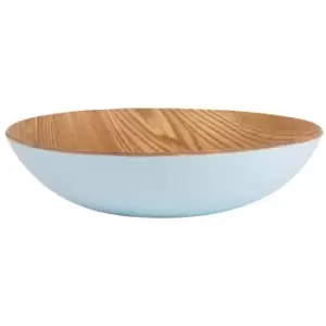 Image of Summerhouse Willow Fruit Bowl - Sky