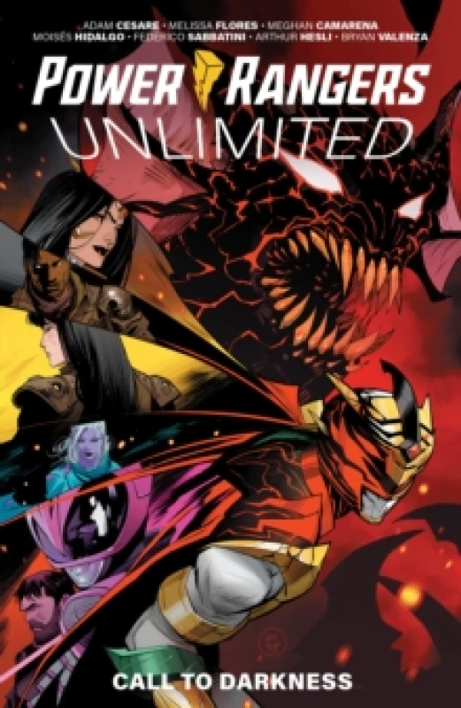 Image of Power Rangers Unlimited : Call to Darkness Paperback / softback