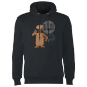 Image of ET Where Are You From Hoodie - Black