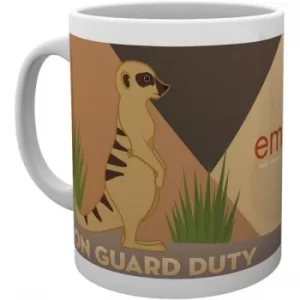 Image of Guard Duty Mug Multicolour