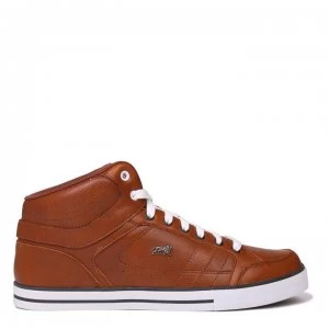 Image of Lonsdale Canons Mens Trainers - Tan/White