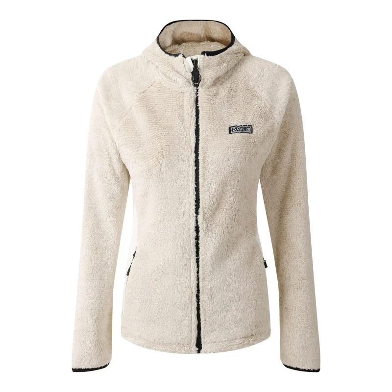 Image of Womens hooded fleece Dare 2B Torrek Pro Gris Female 42