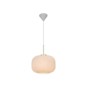 Image of Nordlux Milford 30 Ceiling Pendant Light - Opal Glass