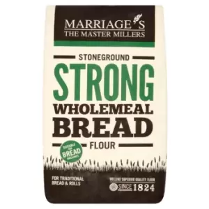 Image of W & H Marriage Marriage's Strong Stoneground Wholemeal Flour