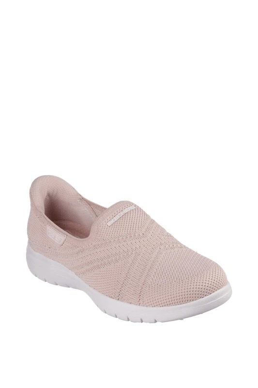 Image of Skechers On-the-GO Flex Excellency Shoe Pale Pink