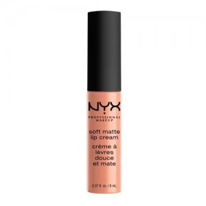 Image of NYX Professional Makeup Soft Matte Lip Cream Athens