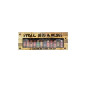 Image of Steak, Ribs and Wings Sauces Selection Gift Set