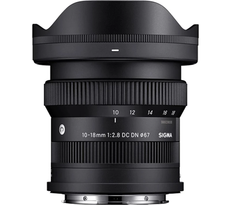 Image of Sigma 10-18mm F2.8 DC DN Contemporary Lens for Canon RF Mount