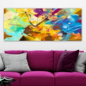 Image of YTY664007500_50120 Multicolor Decorative Canvas Painting
