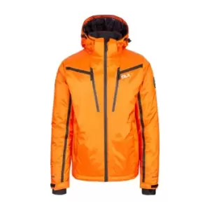 Image of Trespass Mens Jasper DLX Ski Jacket (S) (Orange)