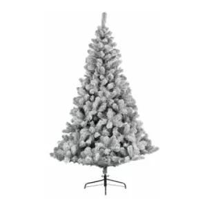 Image of Everlands Grey Frosted Imperial Pine 210cm - 9684052